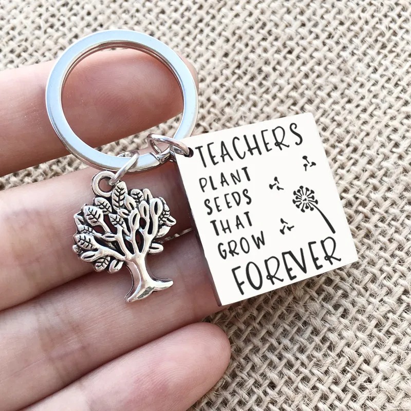 teacher gift tree of life keychains NH816008