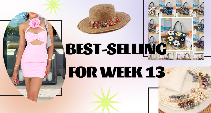 Keep Up With The Latest Trends: Best-selling for week 13