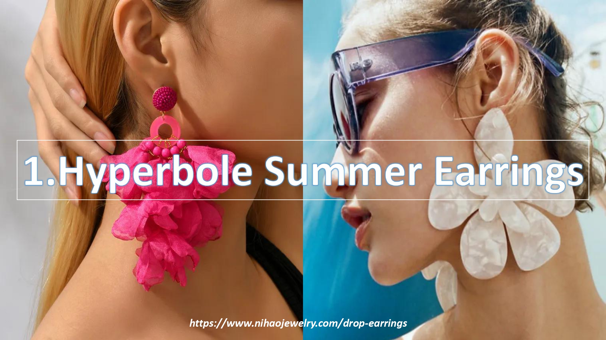 Hyperbole Summer Earrings