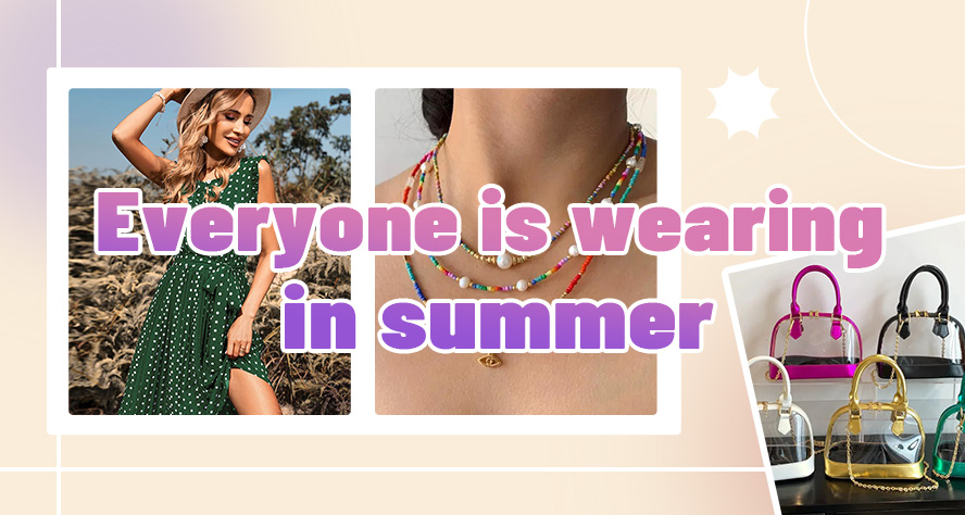 Colorful # Nihaojewelry that Everyone is wearing in summer