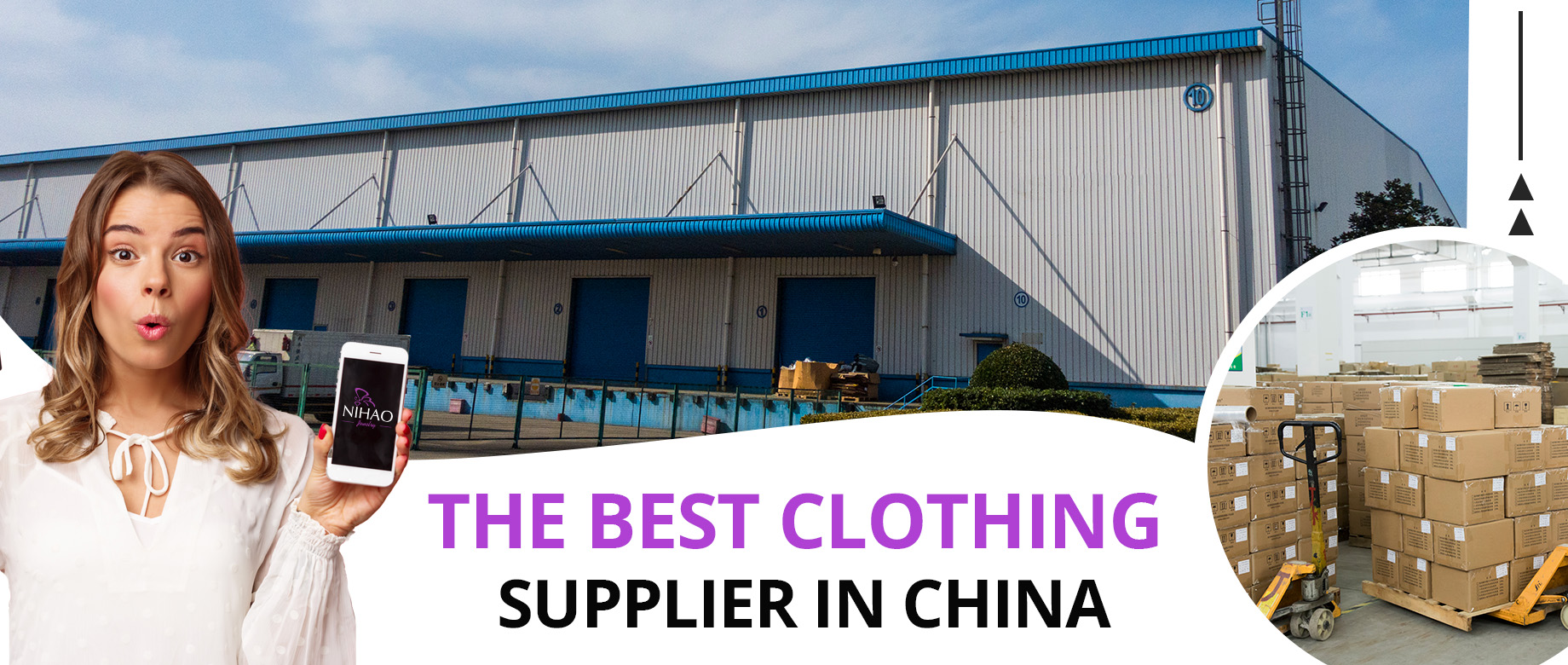 the best clothing supplier in china
