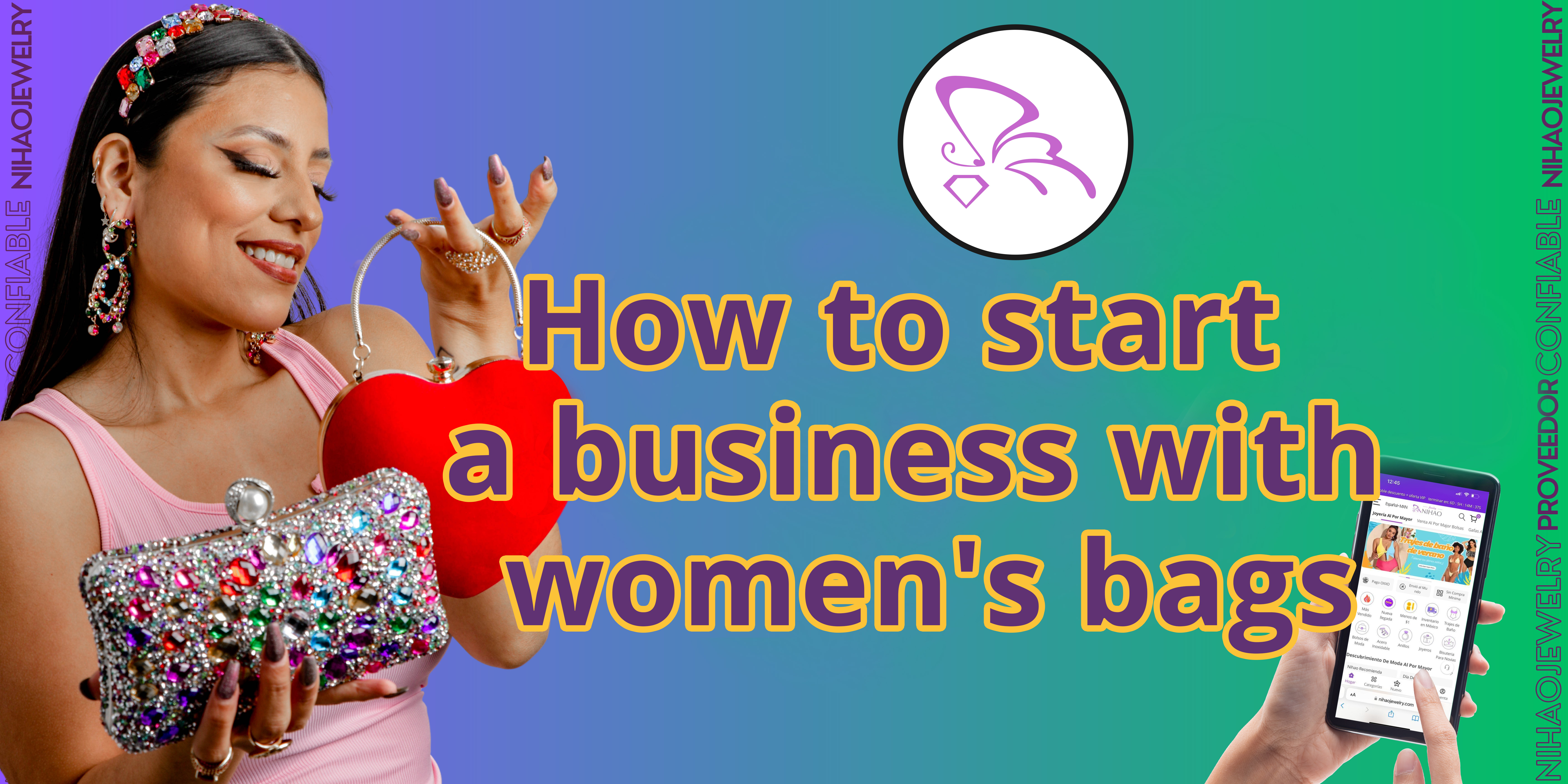 How to start a business with women's bags