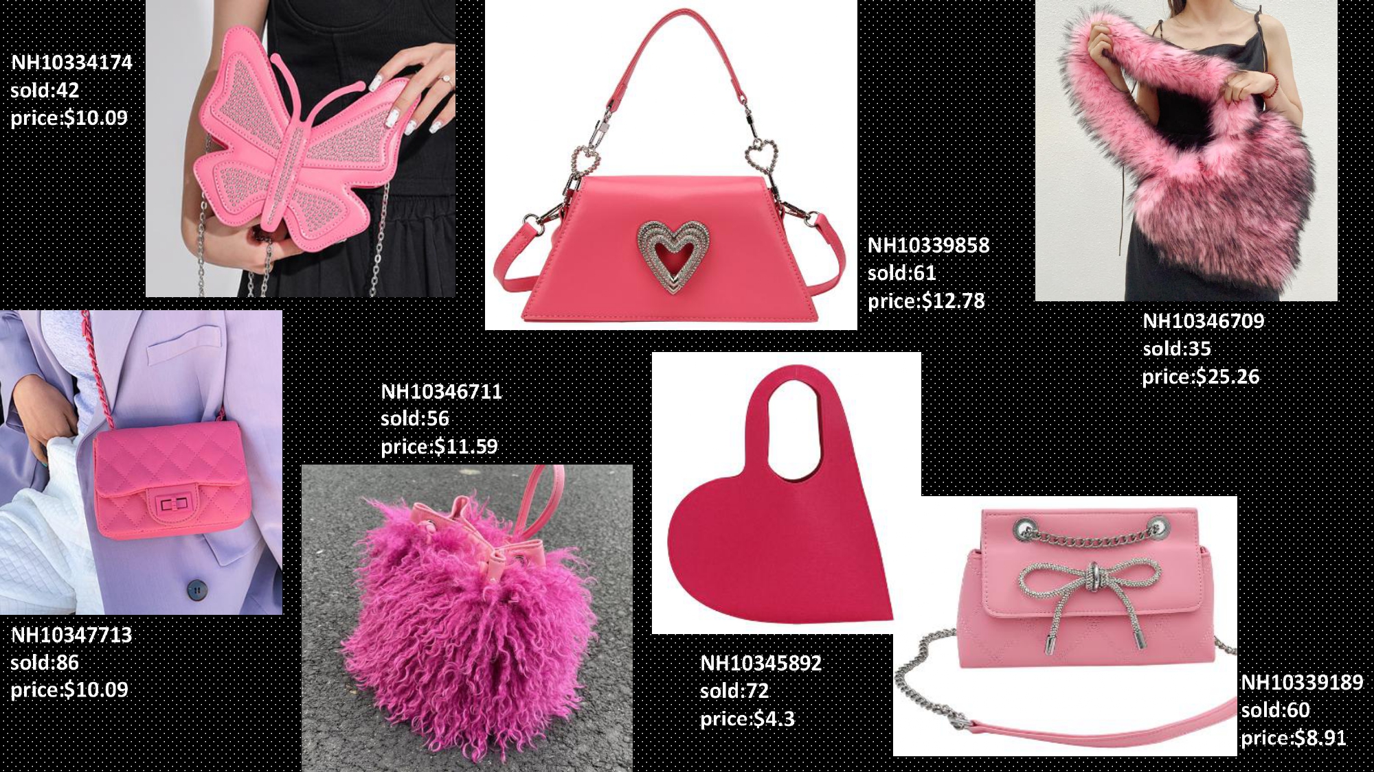 Barbie Pink Bags
