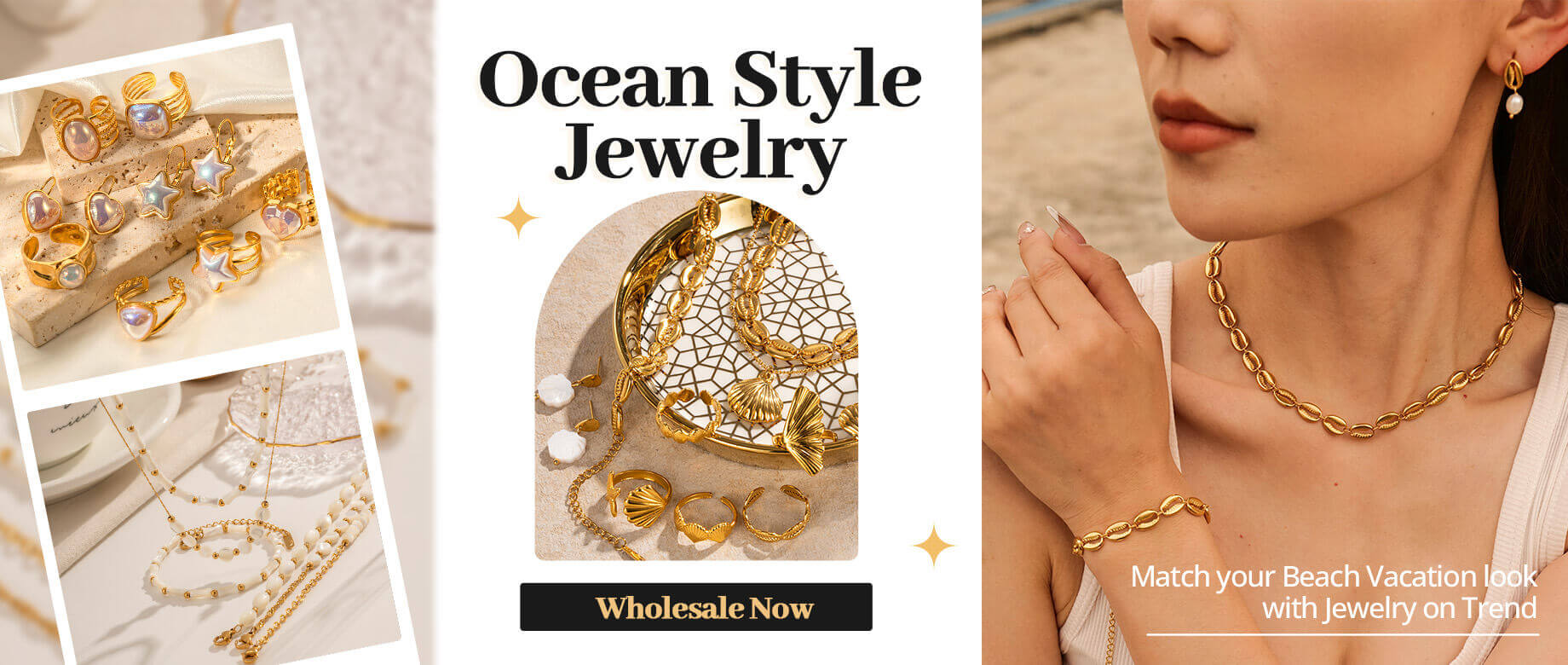 Ocean style jewelry