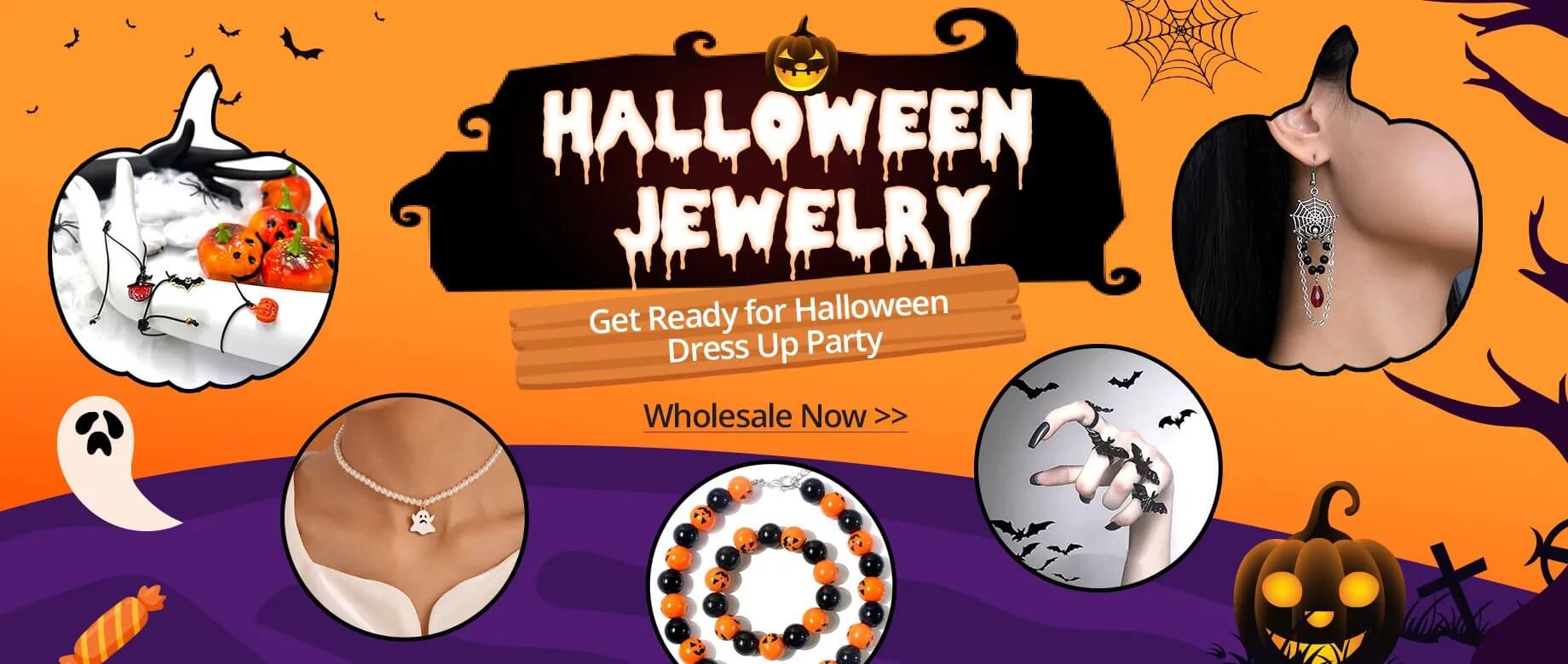 Wholesale Halloween Jewelry