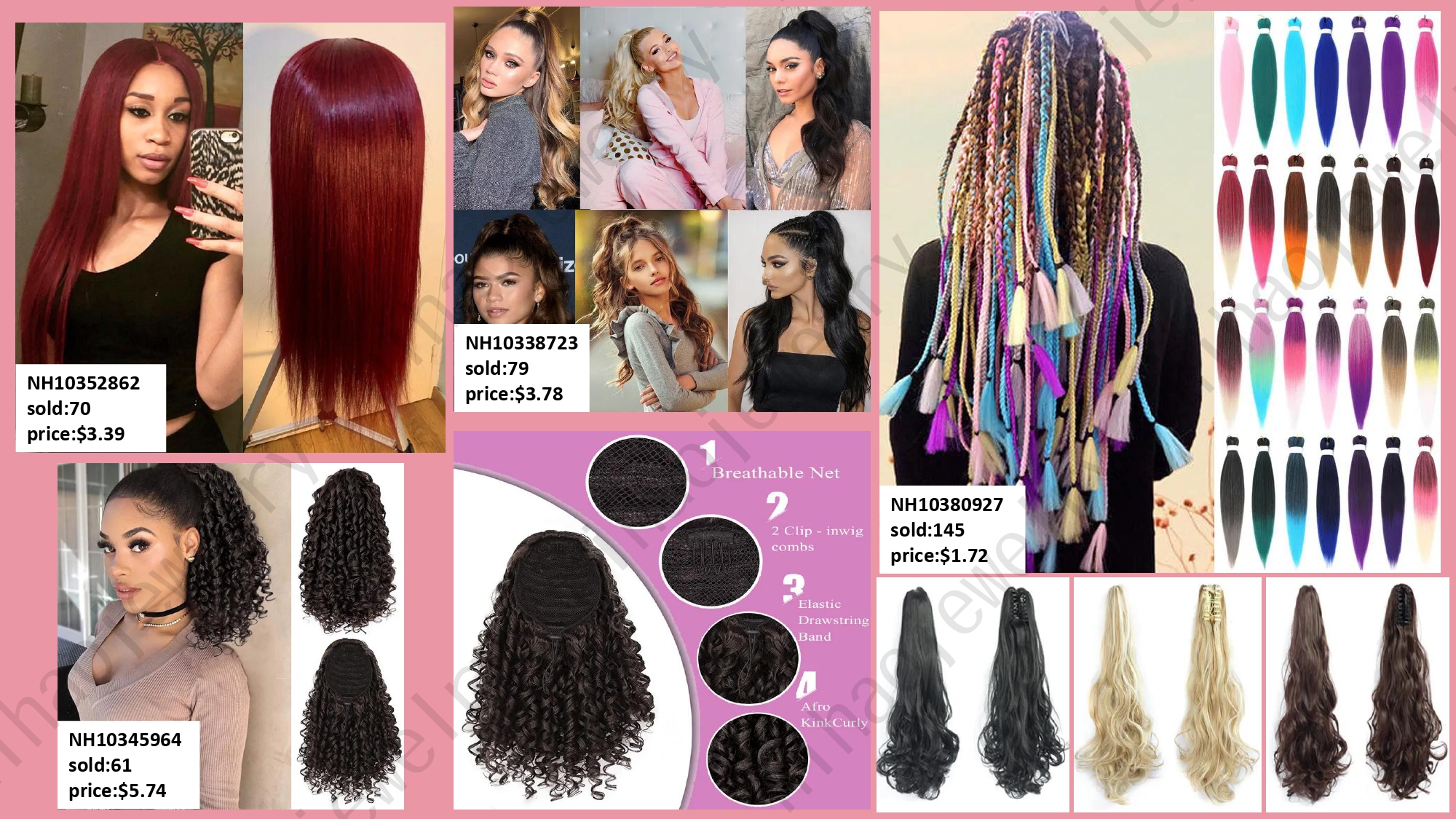 Wholesale Hair & Wigs 