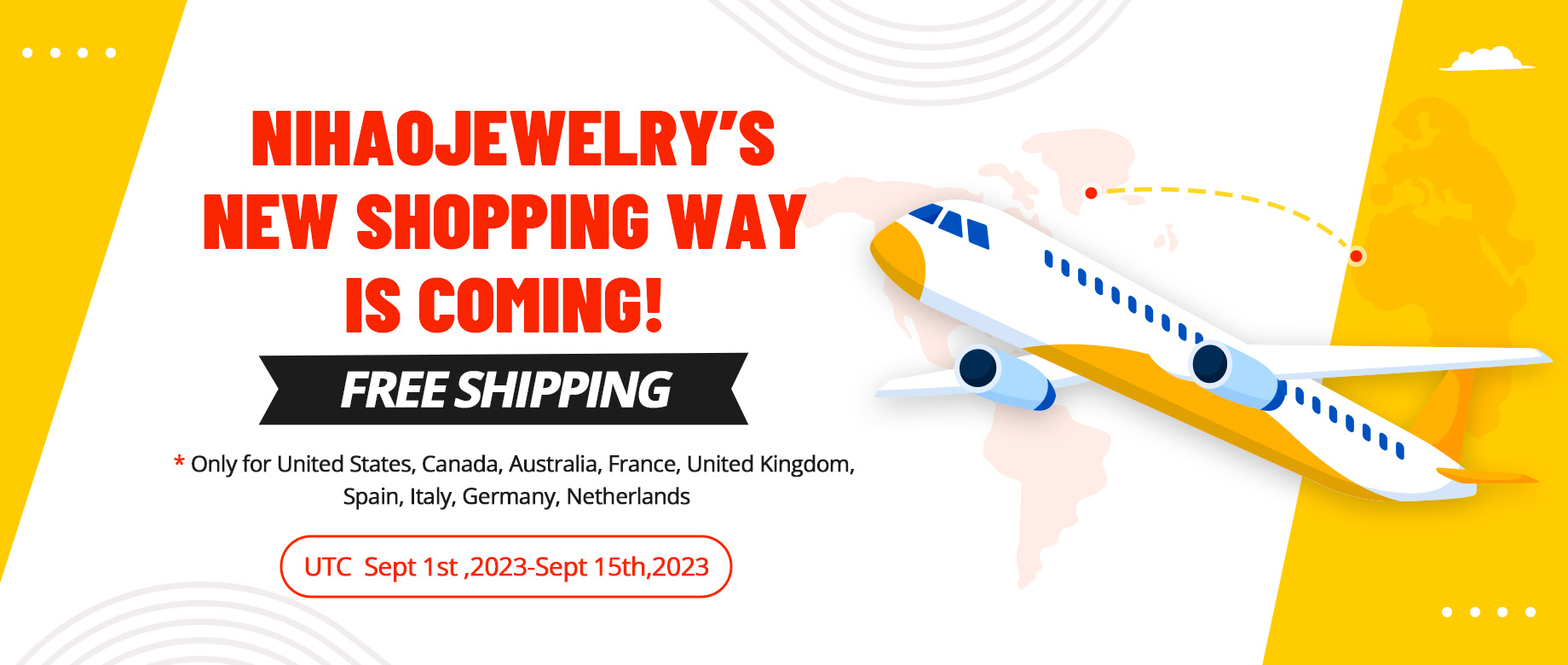 Nihaojewelry’s new shopping way is coming!