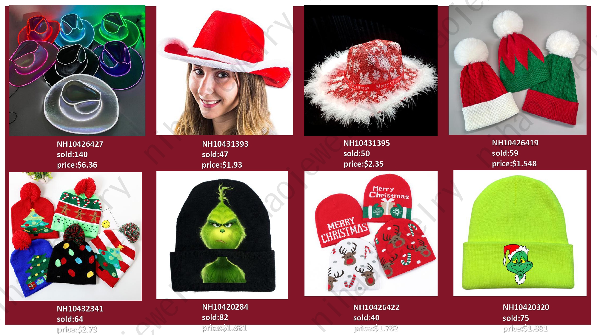 buy women's hats wholesale online