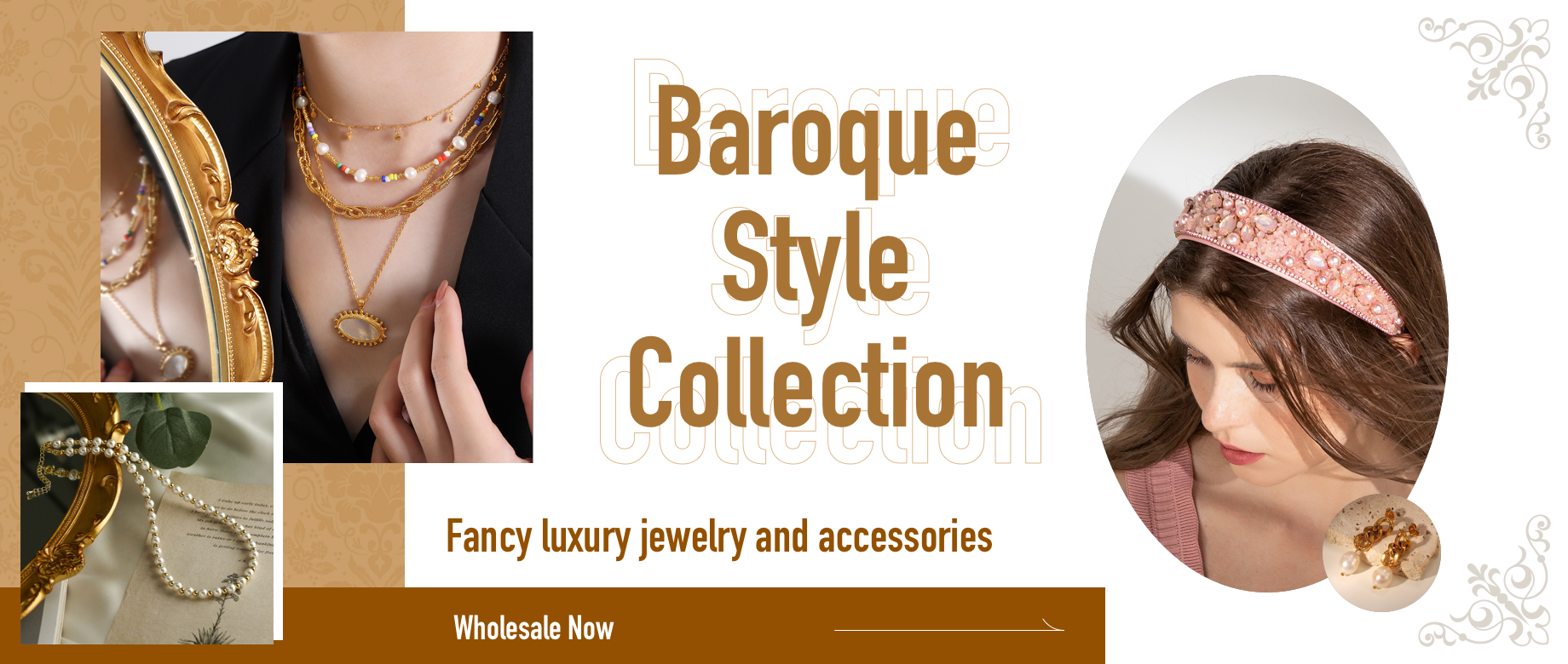 KEEP UP WITH THE TRENDY FASHION OF THIS YEAR - BAROQUE COLLECTIONS THAT WILL MAKE YOUR TEMPERAMENT UNIQUE