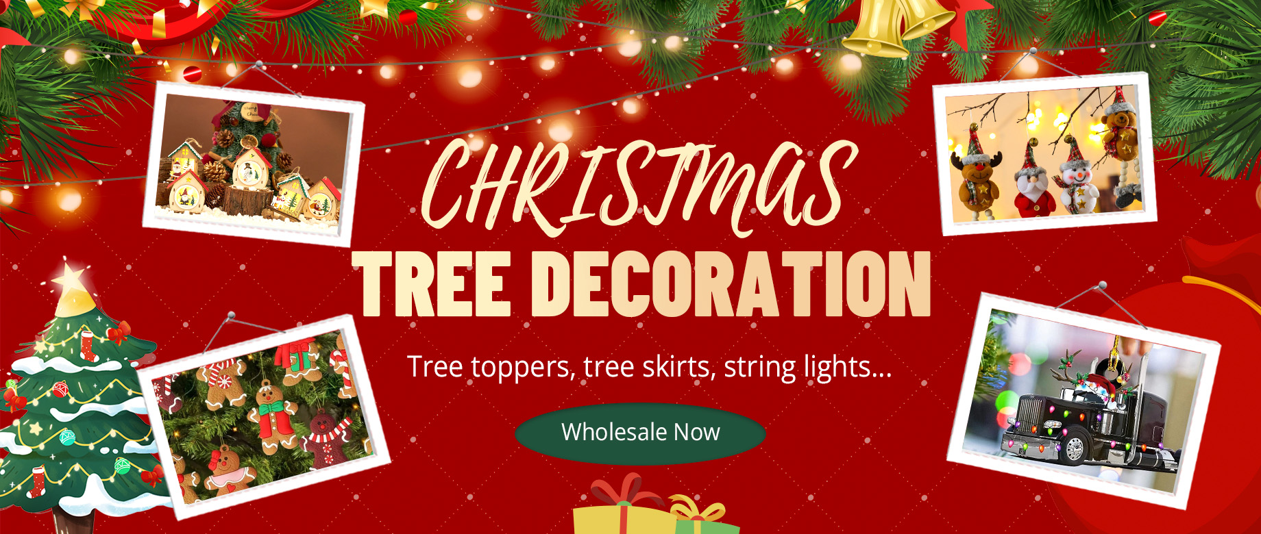HOW CAN YOU MAKE YOUR CHRISTMAS TREE LOOK GOOD FOR LESS?