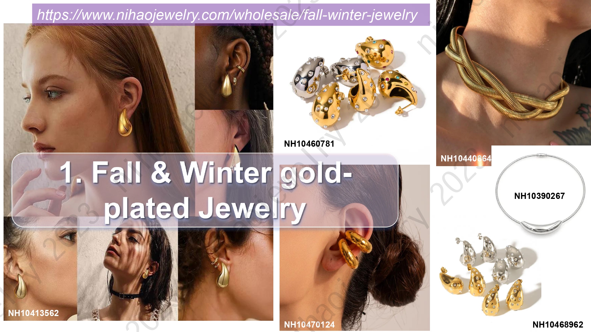 Wholesale Fall & Winter Jewelry 