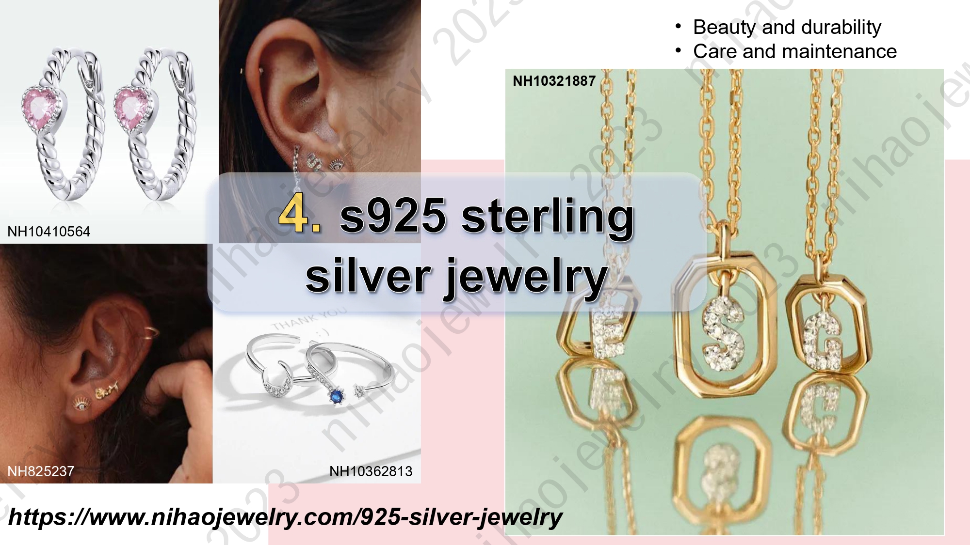 Wholesale 925 Silver Jewelry