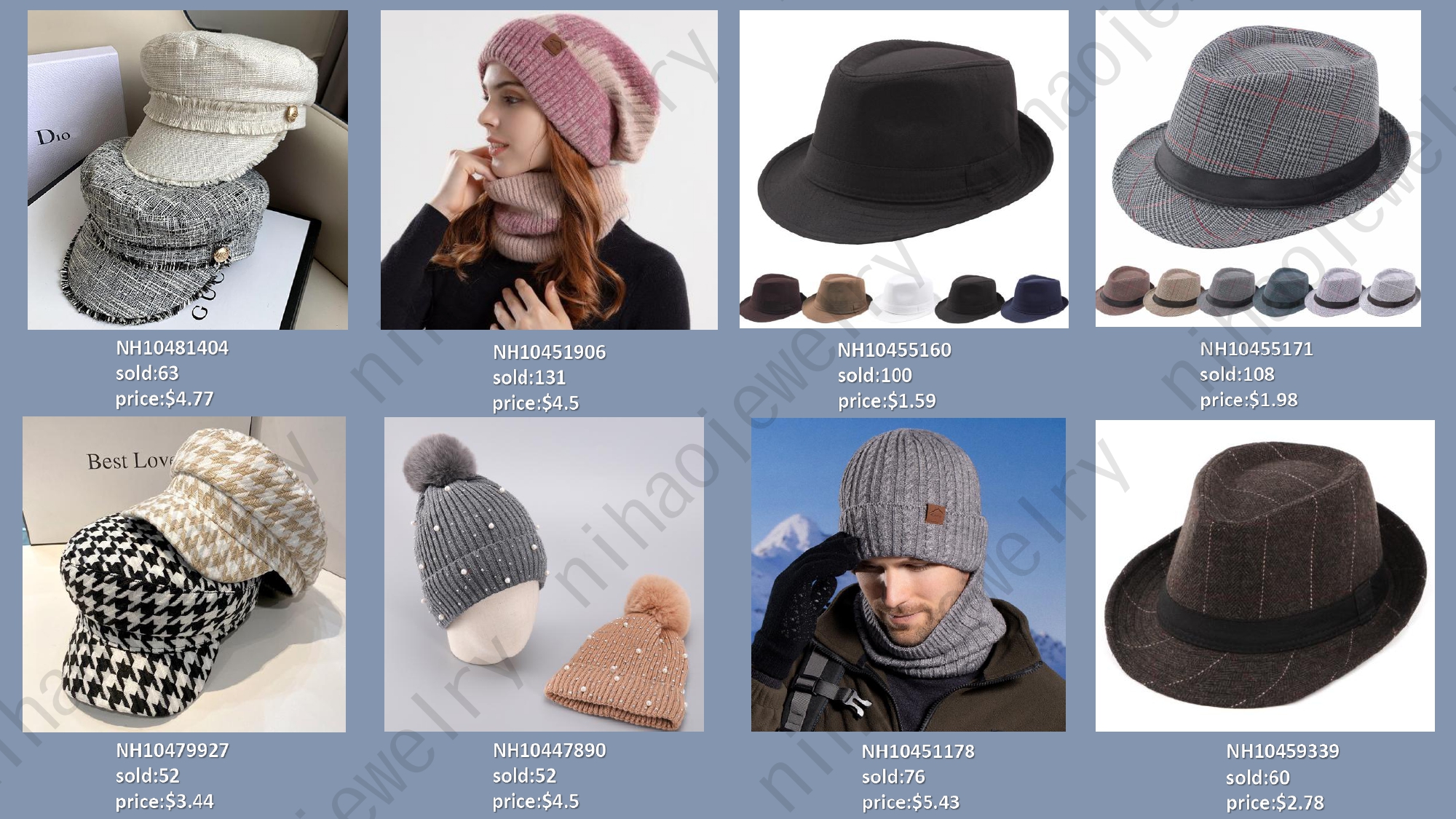 Hats are one of the must-have fashion accessories for ladies.