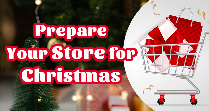 How can you prepare a retail business for Christmas?