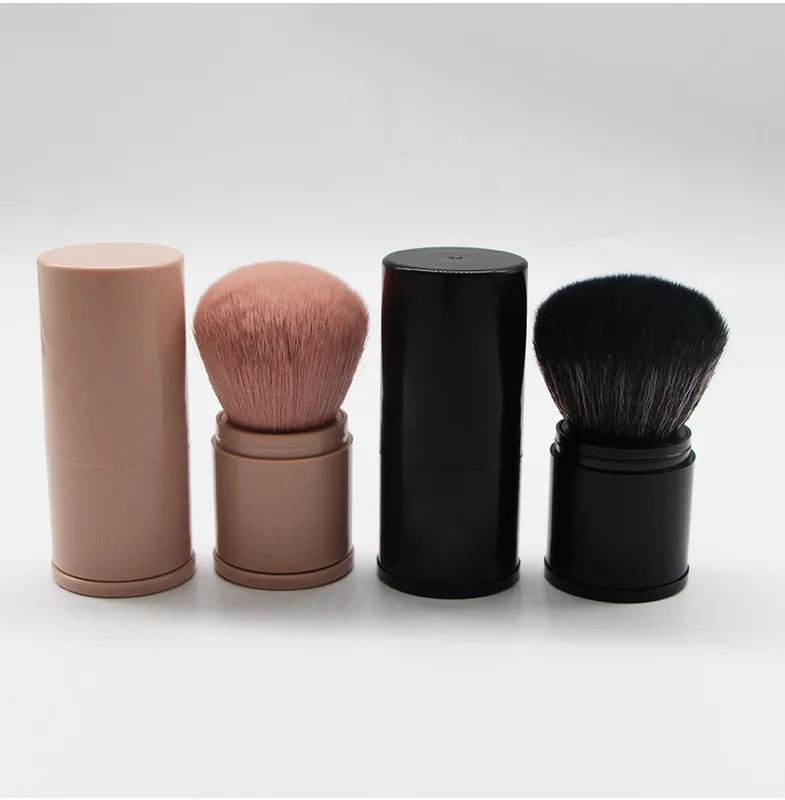 Cute Solid Color Synthetic Fibre Makeup Brushes