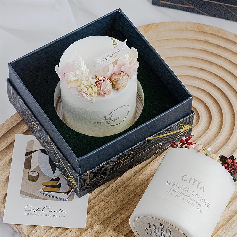 Modern Style Fruit Soy Wax Candle