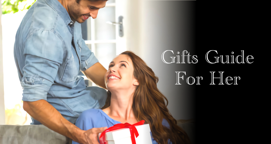 Valentine's gifts guide for her