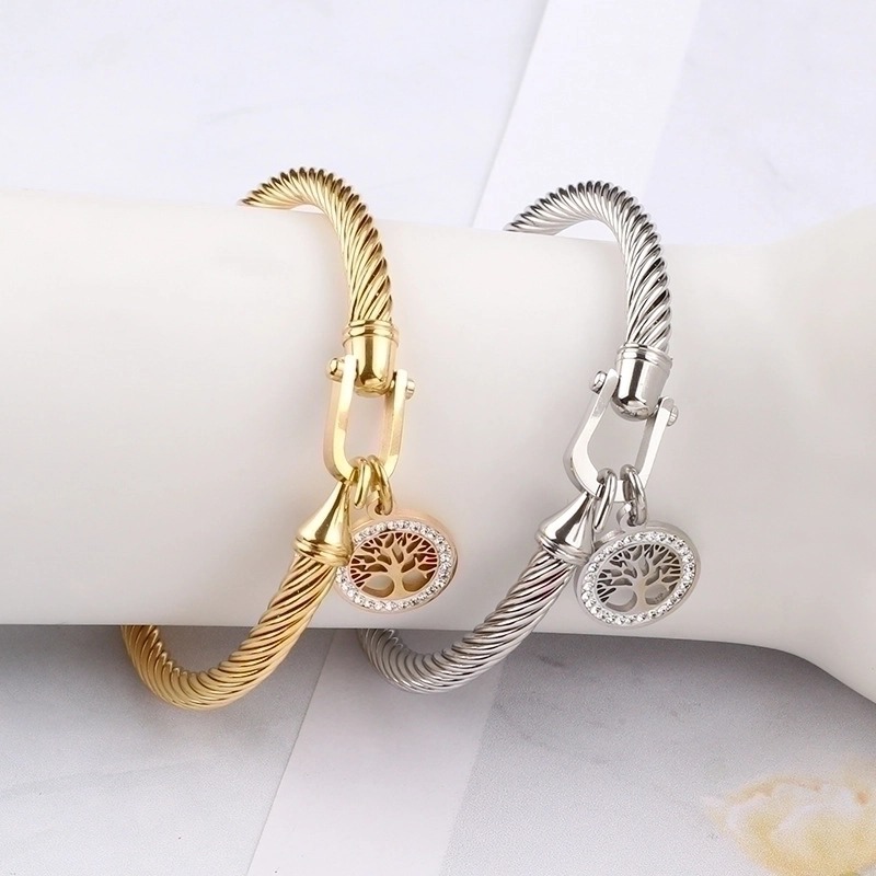  Stainless Steel Plating Bangle