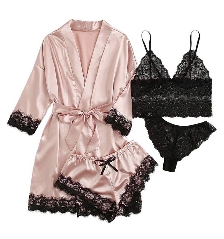 Polyester Lace Skirt Sets