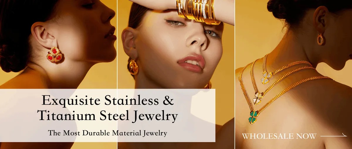 Exquisite Stainless steel jewelry from Nihaojewelry