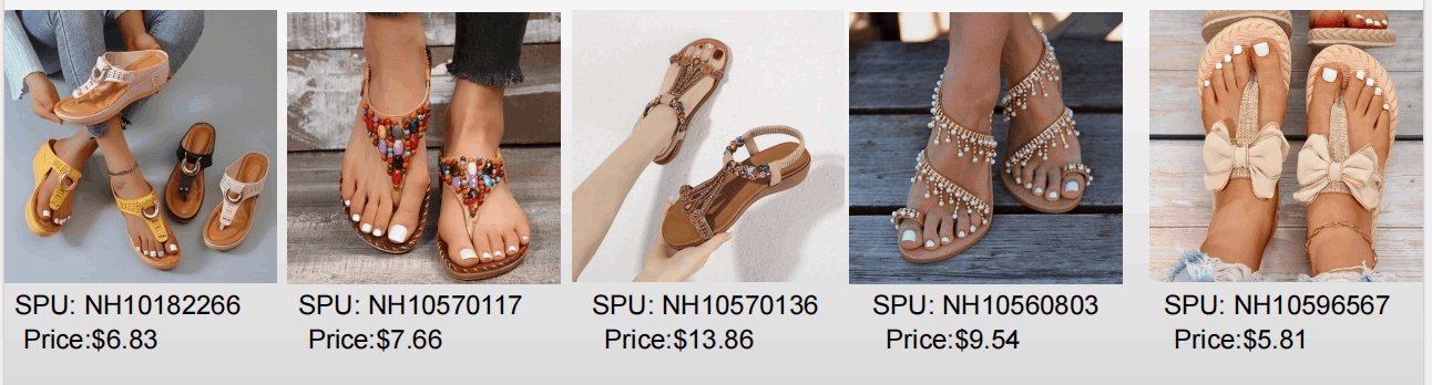 Nihaojewelry has various of boho shoes & bags for you to wholesale.