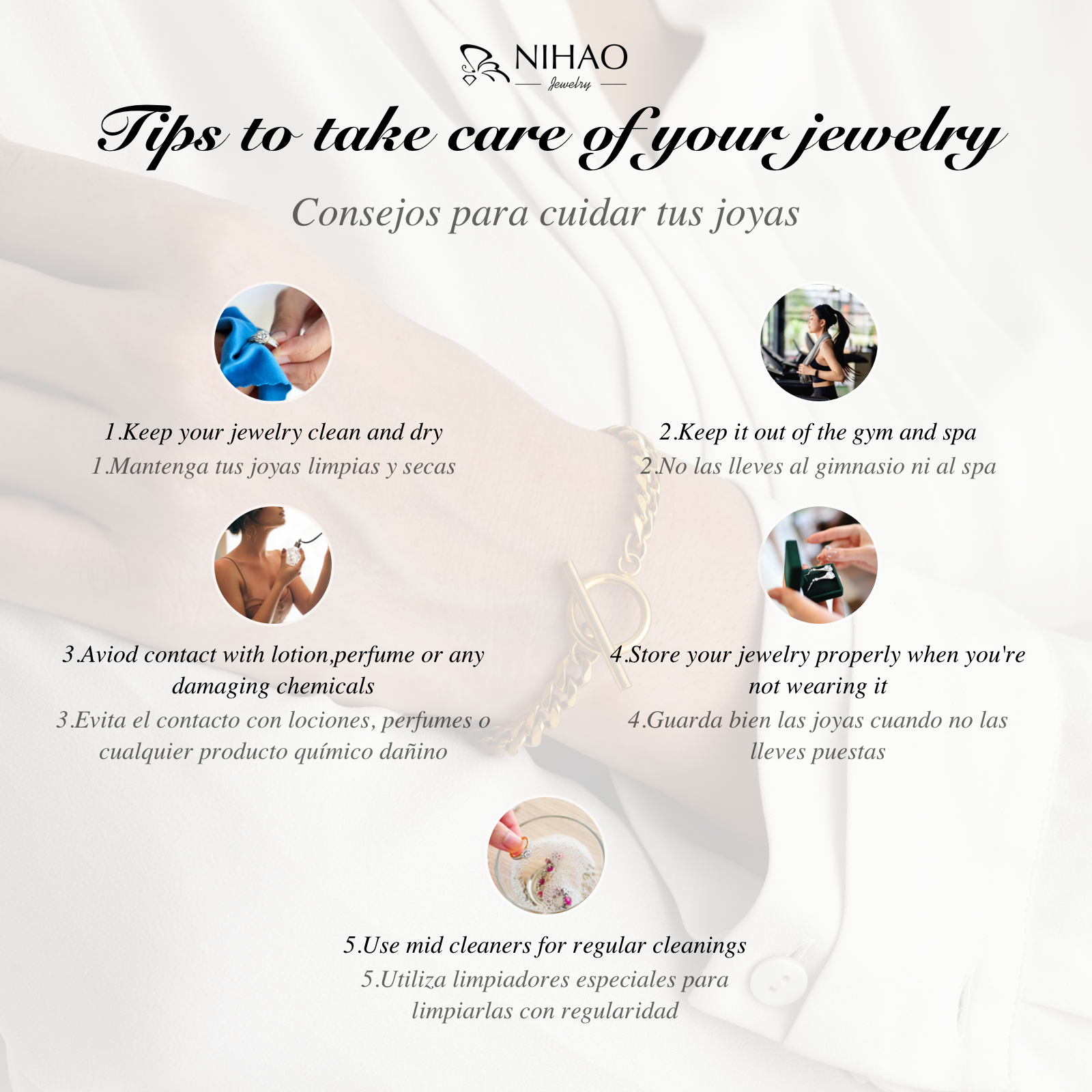 How to Take Care of Your Jewelry 5 Tips to Make It Bling