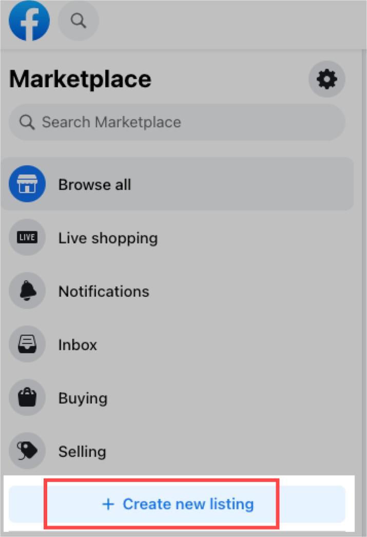 How to Sell on Facebook Marketplace