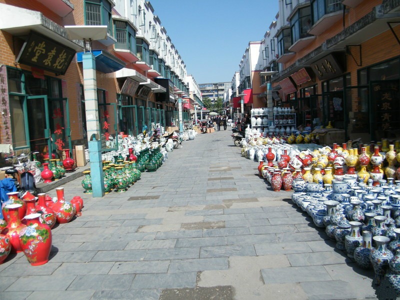 Jingdezhen Ceramics Market