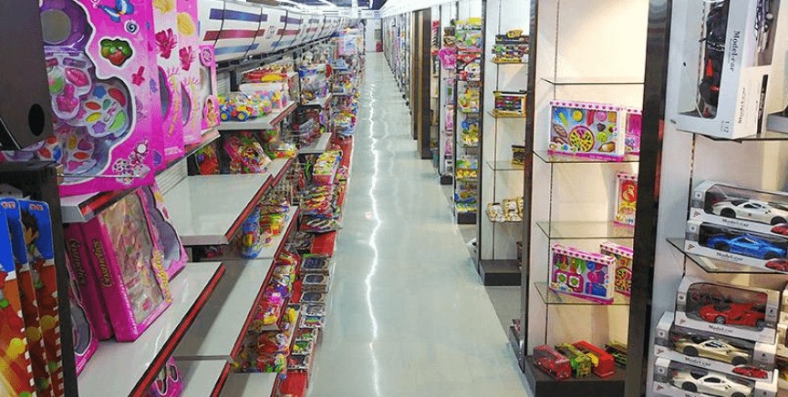 Chenghai Toys Market