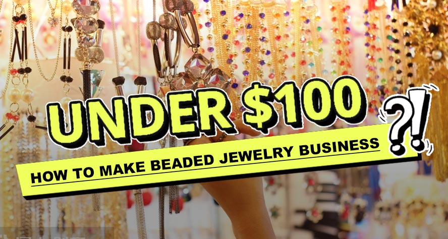 How to make beaded jewelry on Small Budget| under $100 | Is Nihao Jewelry good？