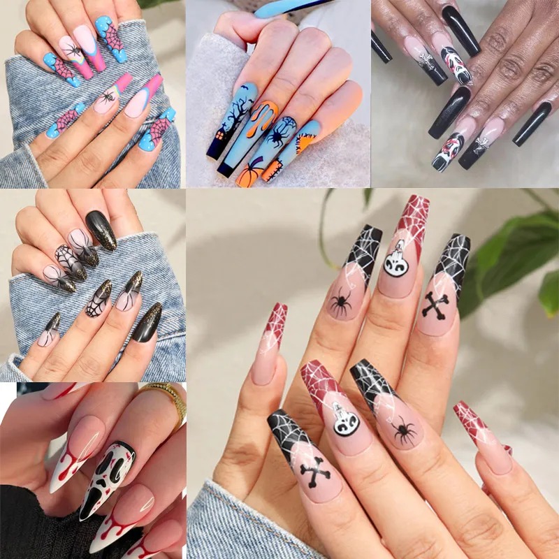  Halloween nail art trends