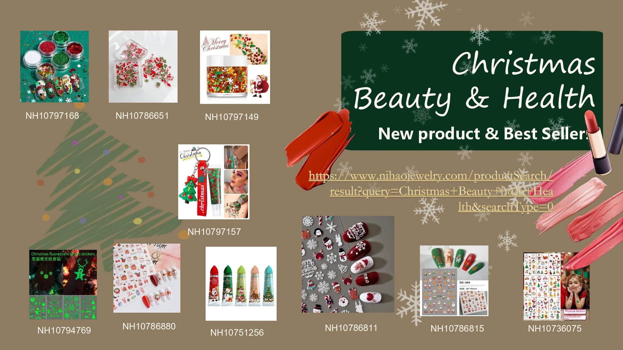 CHRISTMAS TRENDS 2024: Christmas Beauty & Health