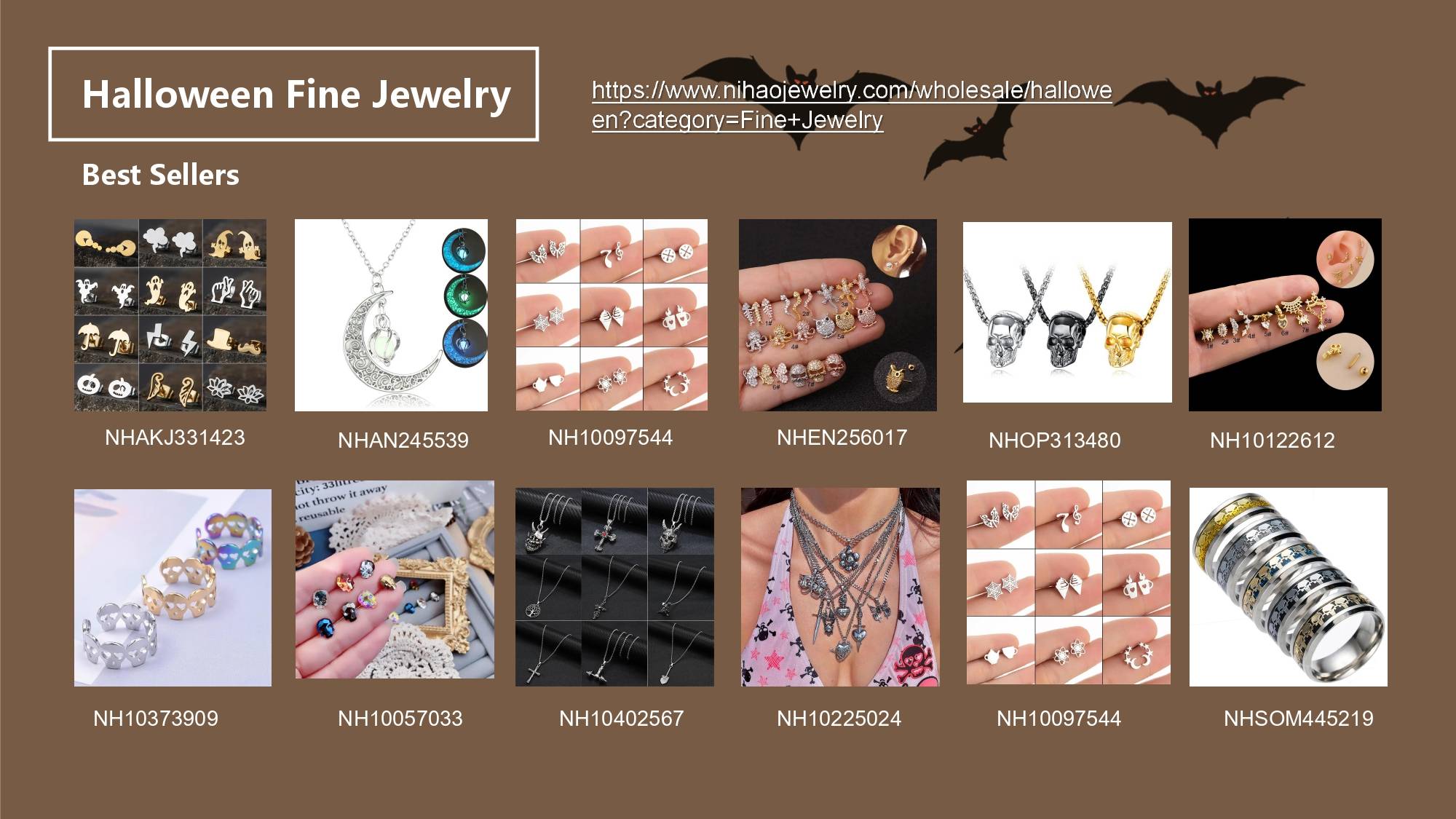 halloween fine jewelry best sellers