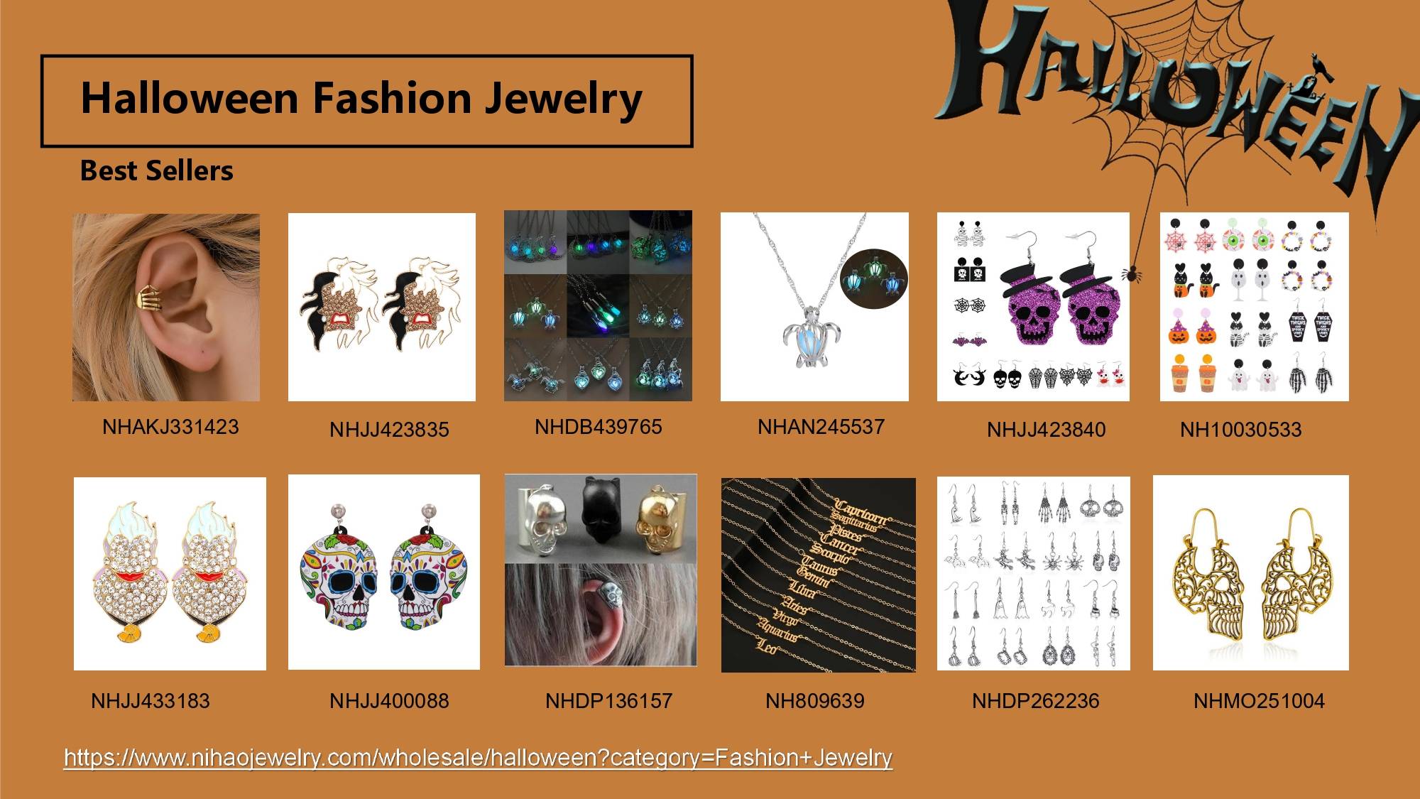 Halloween Fashion Jewelry best sellers