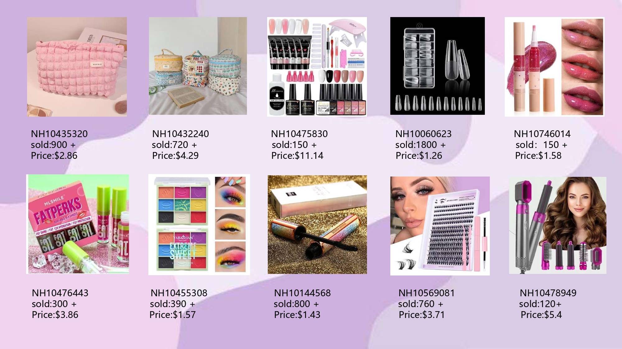 best sellers makeup items 2024