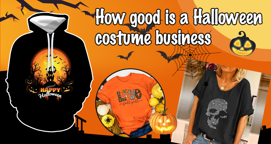 How Good Is A Halloween Costume Store? Don't Miss The Thriving Business!