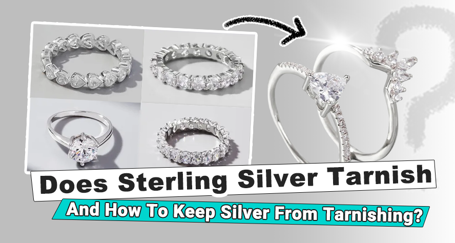 Does Sterling Silver Tarnish And How To Keep Silver From Tarnishing