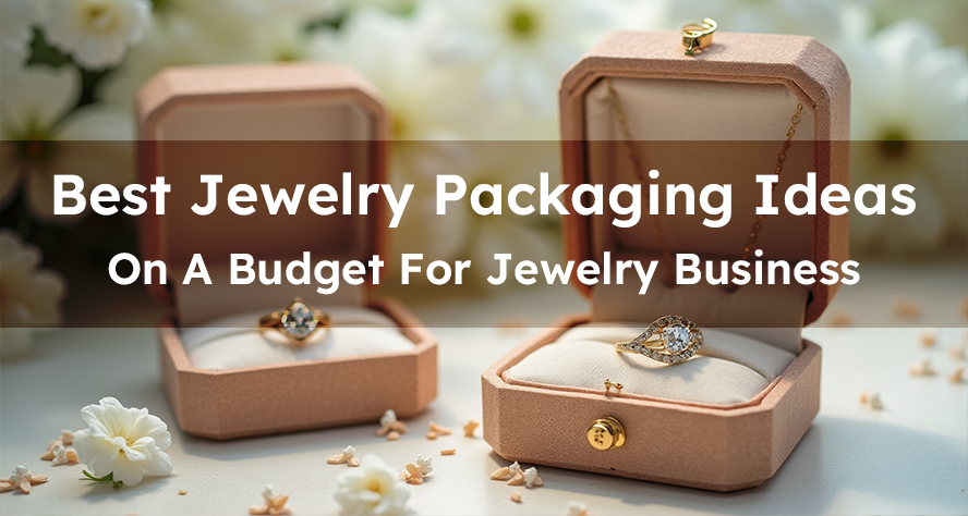 Best Jewelry Packaging Ideas On A Budget For Small Jewelry Business