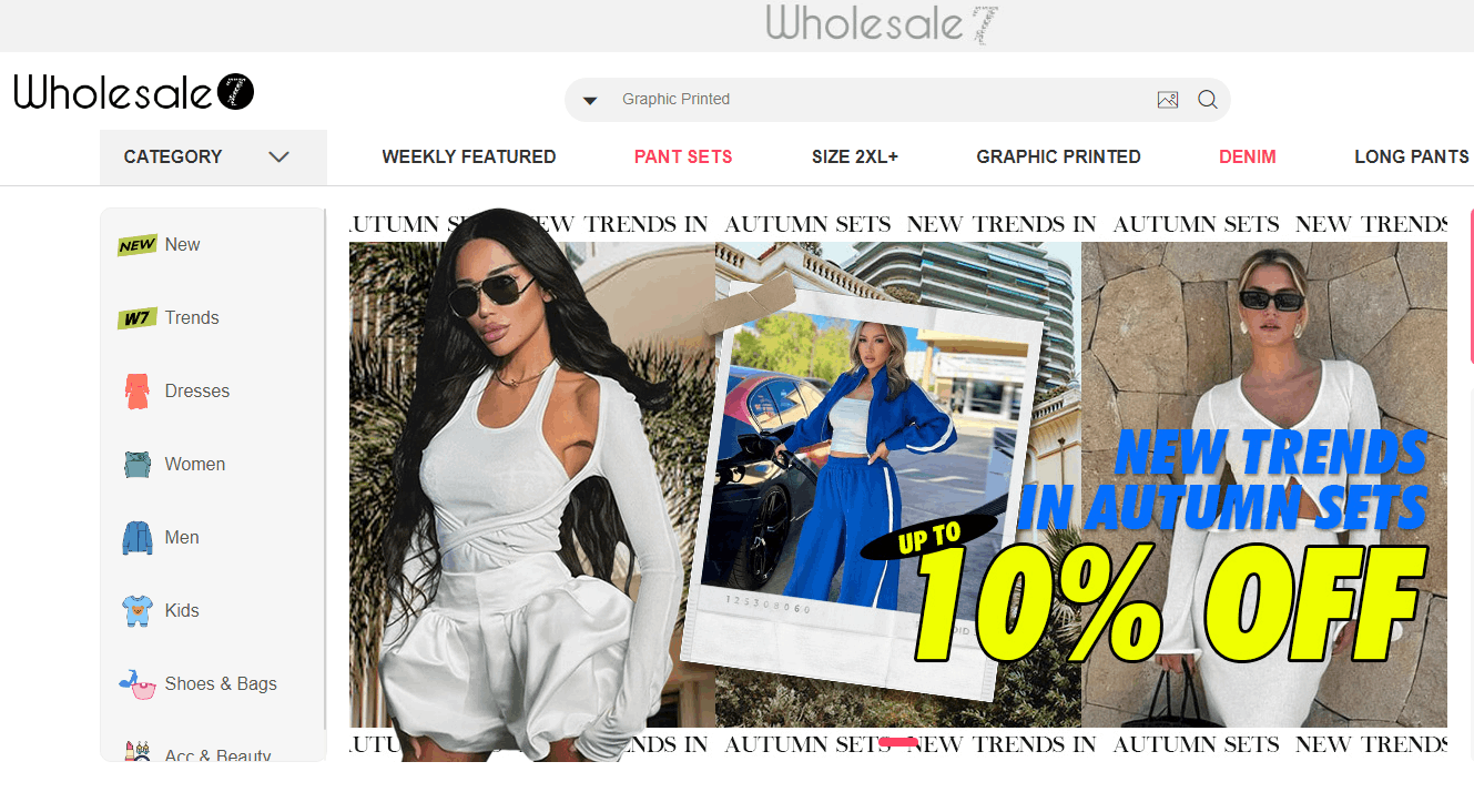 wholeslae clothing-wholesale7 is a leading wholesale clothing retailer offering a wide range of wholesale boutique clothing & accessories for women