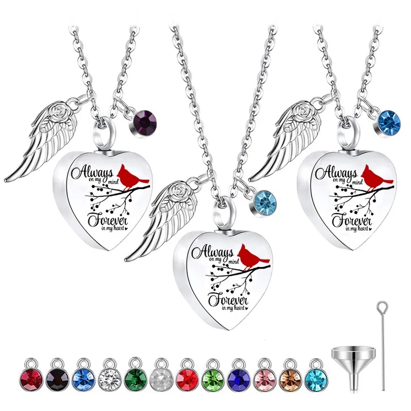 wholesale christmas jewelry-Cinerary Casket Commemorative Lettering Pet Lover Pendant