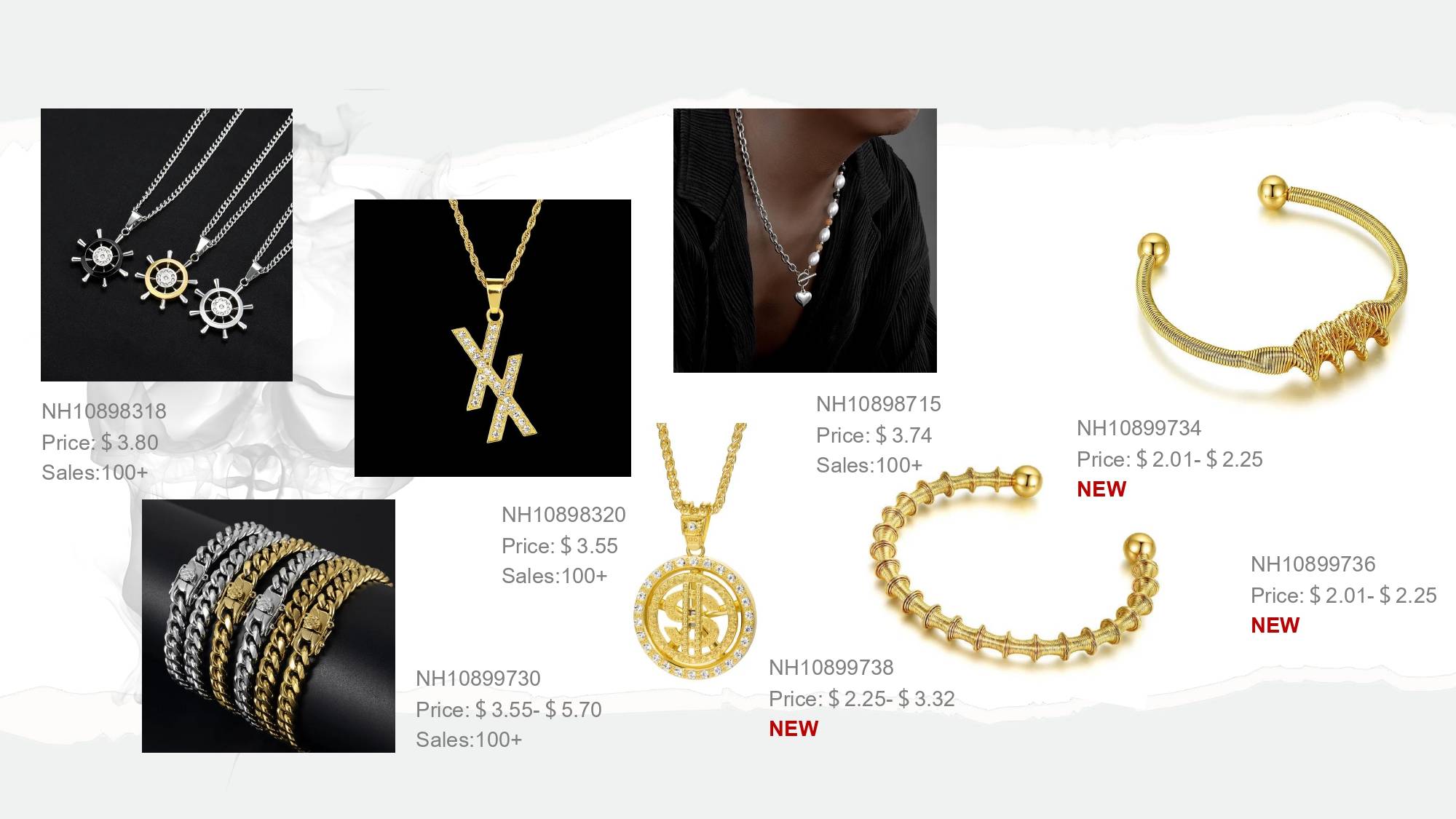 wholesale hip hop jewelry for resale