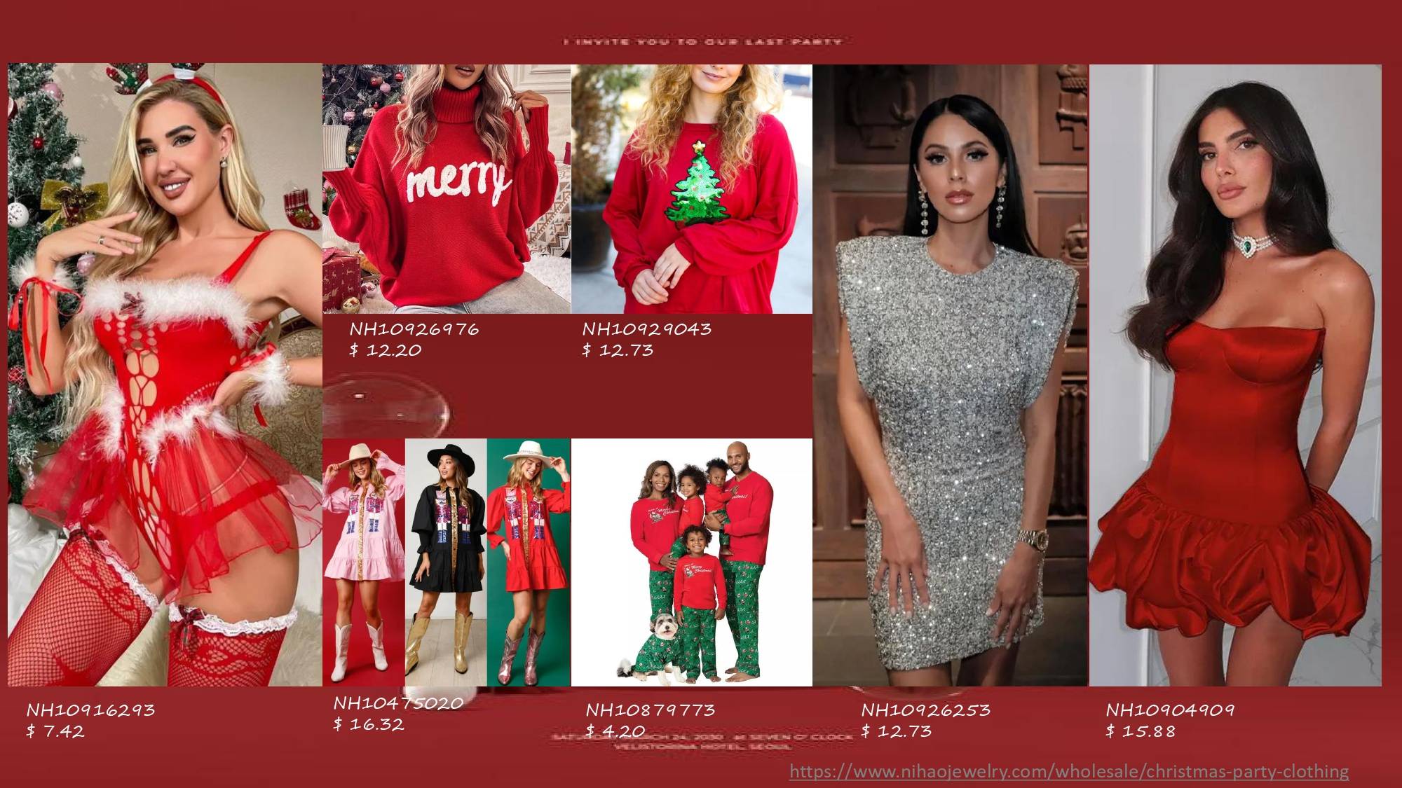 The trending products to sell: christmas clothing