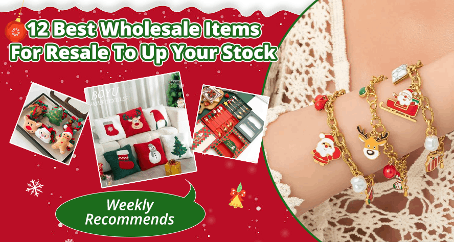 12 Best Wholesale Items For Resale To Up Your Stock | Weekly Recommends