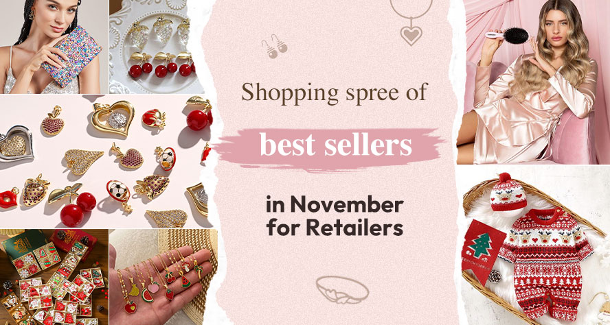 Nihao Jewelry Haul | Shopping spree of best sellers in November for Retailers