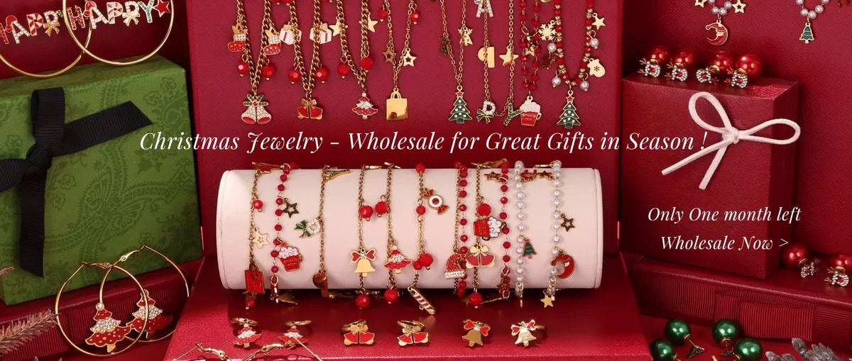 Christmas Gift Guide🎁: Stunning Jewelry Recommendations From Nihaojewelry!