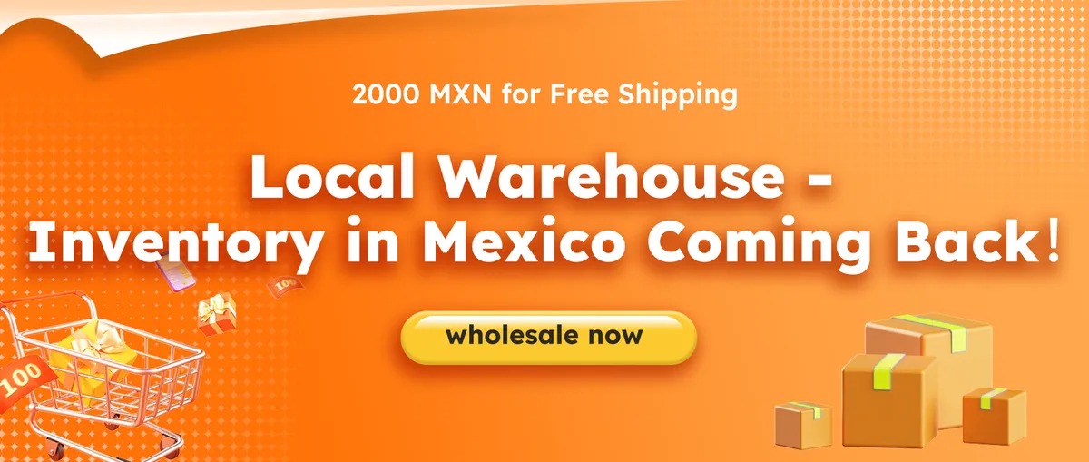 Local Warehouse – Mexico Inventory Is Back!！