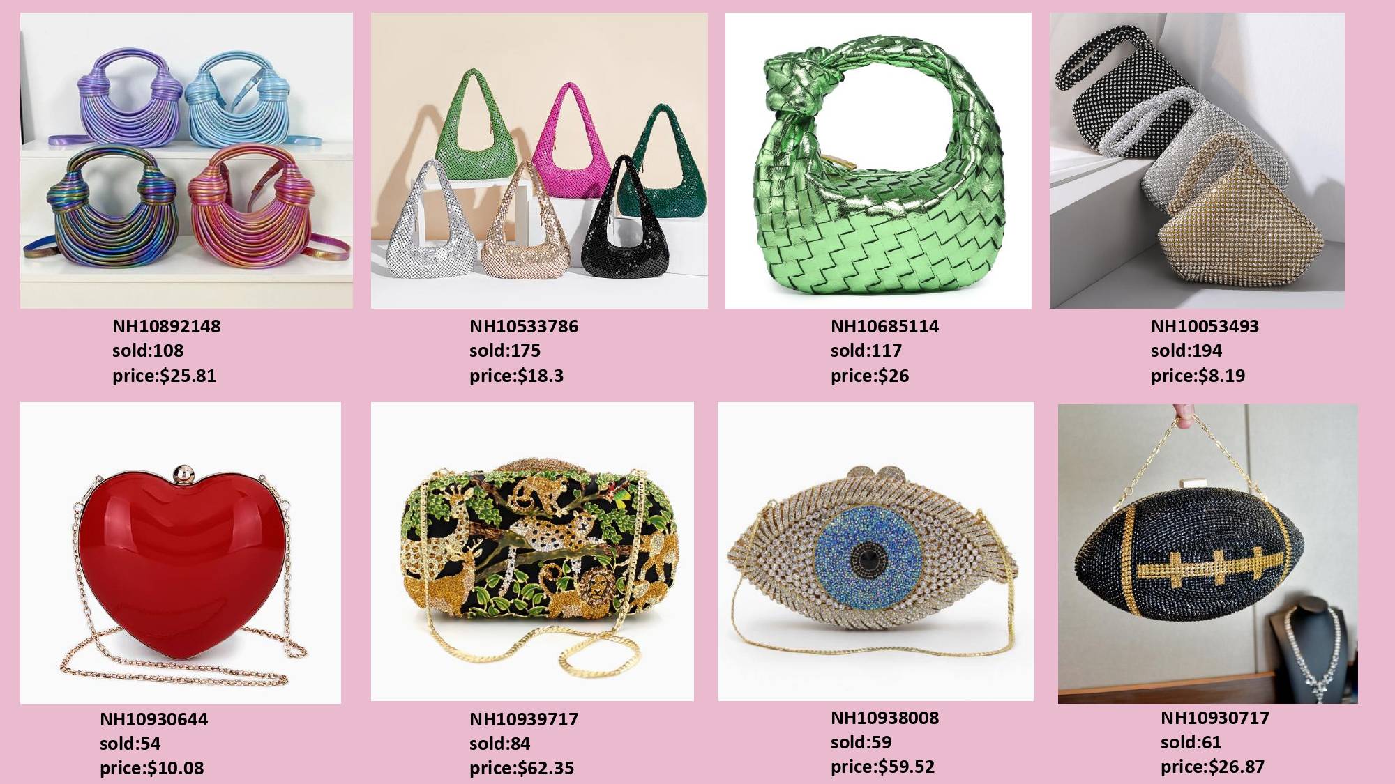 fashion handbags in trends