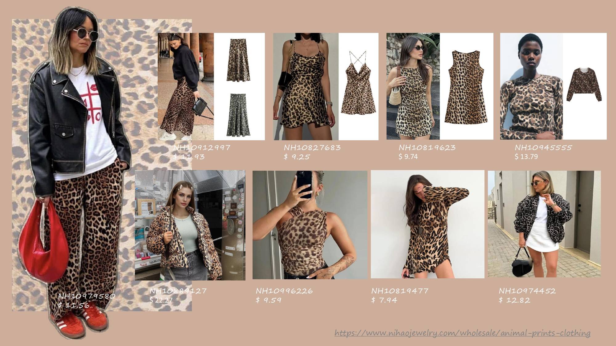 Animal Print Outfits is one of 10 High-Demand Popular Products To Resell.