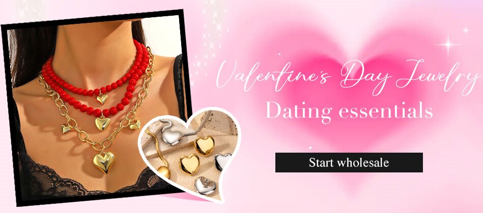 Nihaojewelry Hot Sale 💗 Valentine’s Day 2025 Fashion Wholesale On A Budget