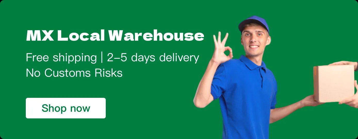 Local Warehouse MX- Free Shipping！